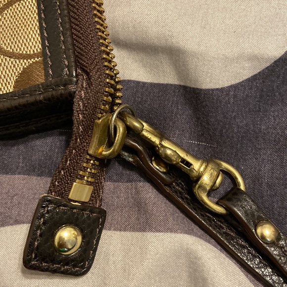 Coach Vintage Multi Pattern Wallet - Picture 3 of 5